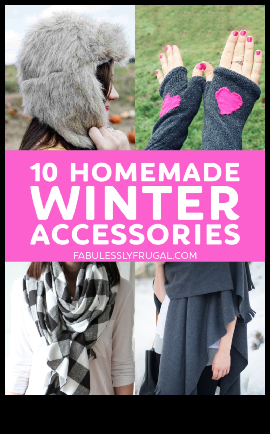 Confortul priceput: accesorii de bricolaj pentru vreme rece