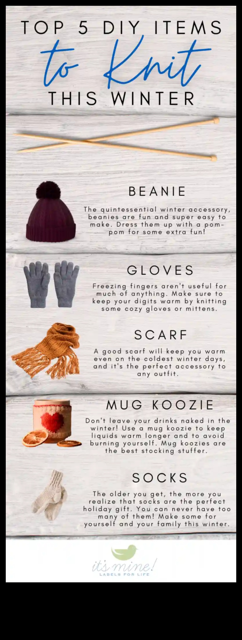 Confortul priceput: accesorii de bricolaj pentru vreme rece