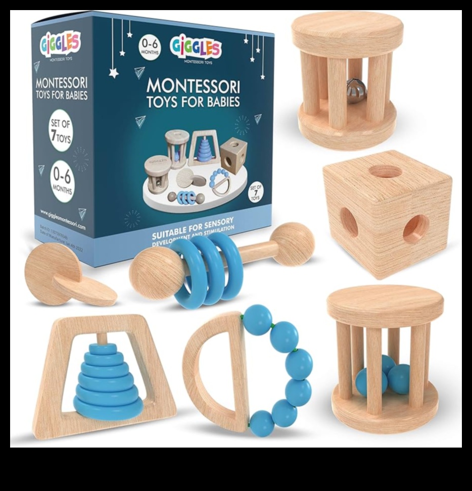 Giggle Gear: Esseials jucăușe pentru bebelușii fericiți