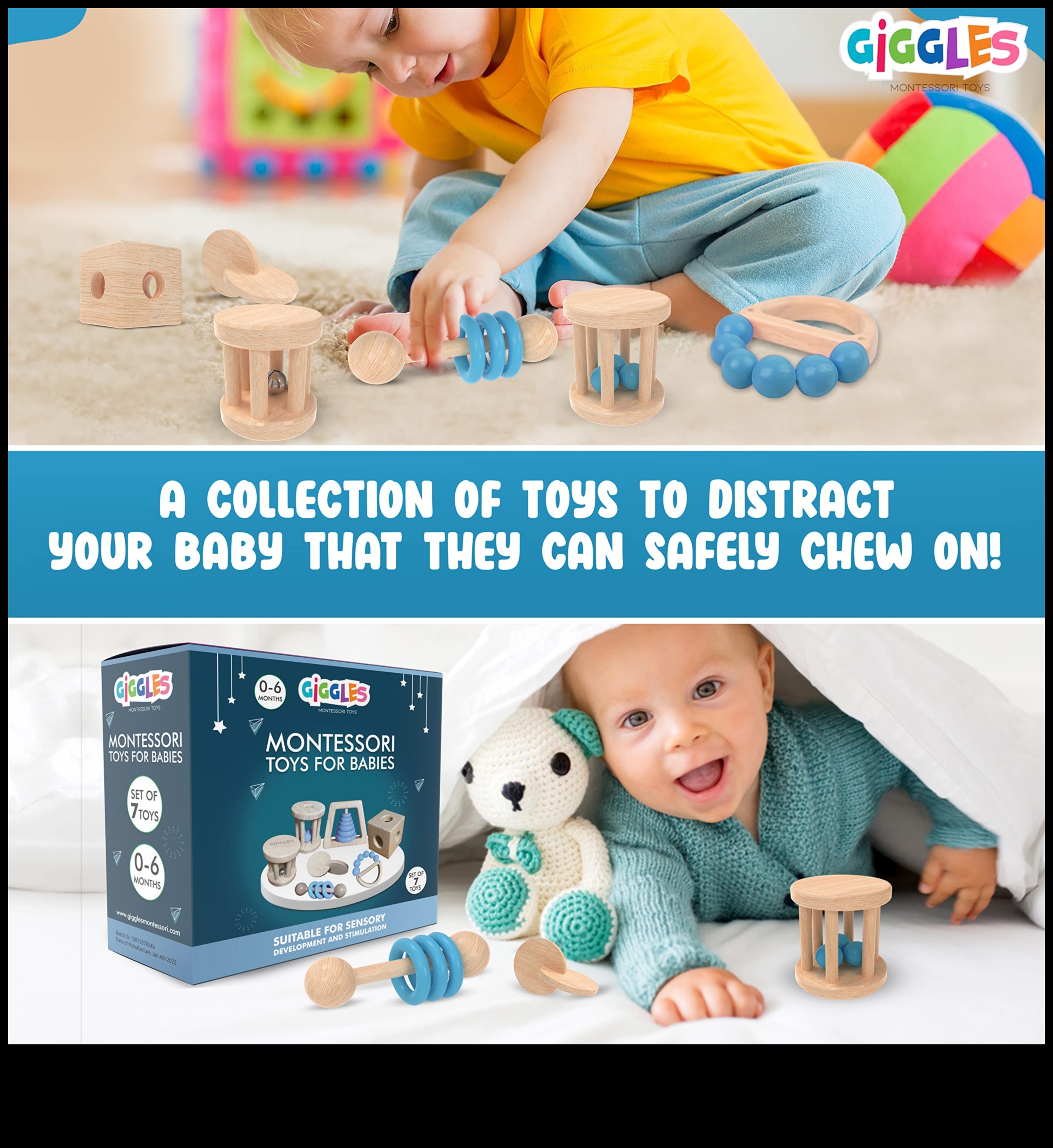 Giggle Gear: Esseials jucăușe pentru bebelușii fericiți