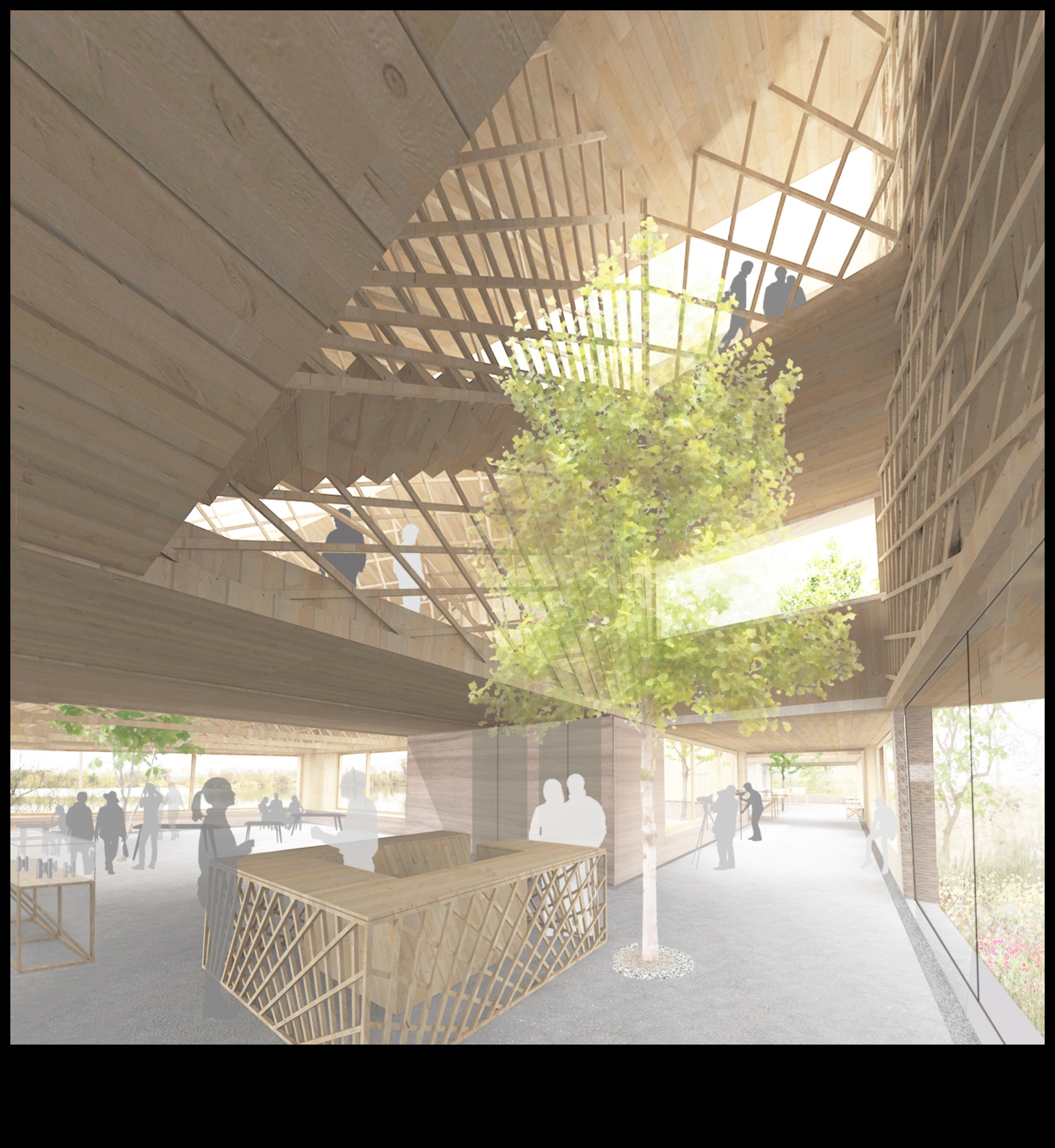 Armonie arhitecturală: design peisaj în simbioză