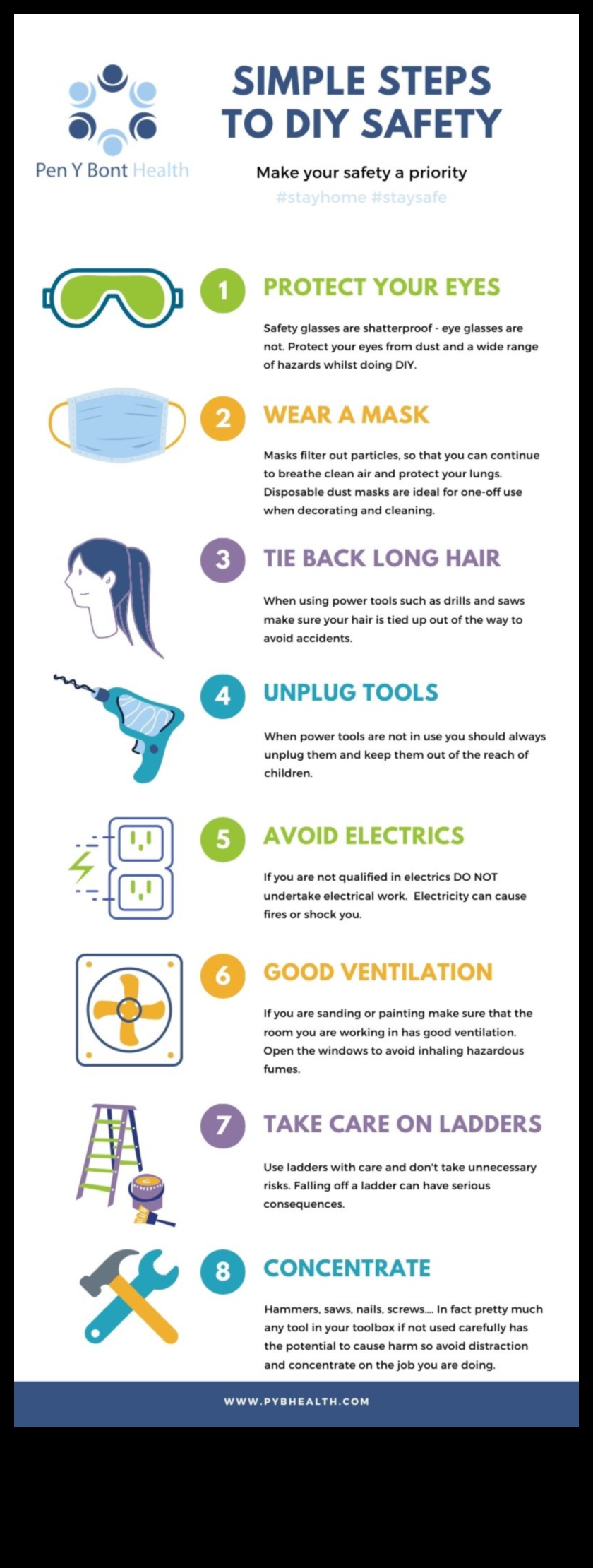 5 Sfaturi de siguranță a meșteșugurilor DIY pentru începători 3 Siguranța meșteșugurilor DIY: asigurarea unui mediu creativ sigur