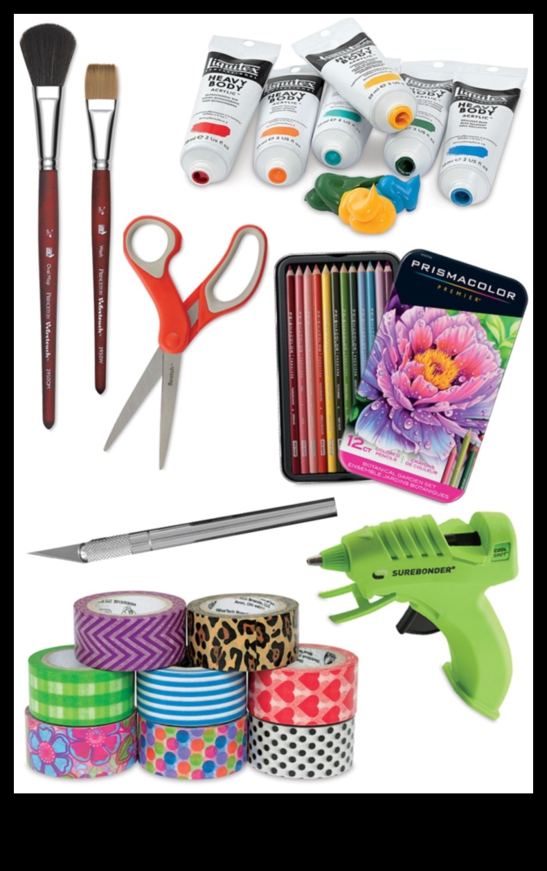 Elementele esențiale de artizanat de bricolaj: stăpânirea tehnicilor de bază pentru succes