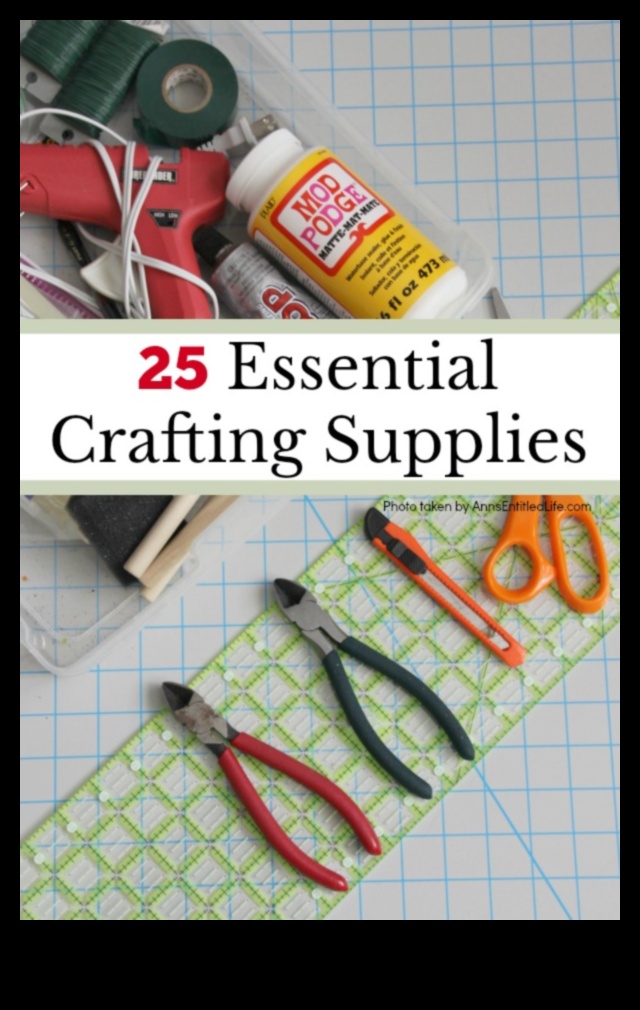 Elementele esențiale de artizanat de bricolaj: stăpânirea tehnicilor de bază pentru succes