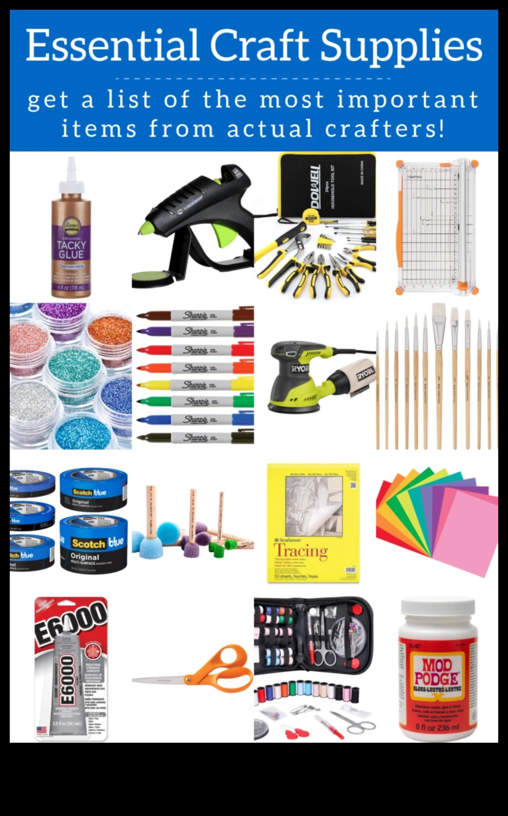 Elementele esențiale de artizanat de bricolaj: stăpânirea tehnicilor de bază pentru succes