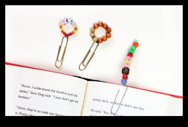 Marcaje cu margele Un mod creativ de a -ți marca locul 3 Bliss de marcaj cu margele: accesorii de bricolaj pentru iubitorii de cărți