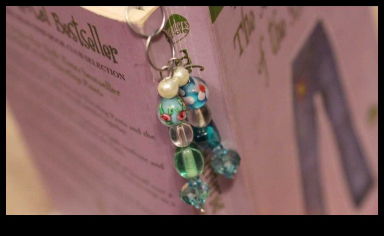 Marcaje cu margele un mod creativ de a -ți marca locul 4 Bliss de marcaj cu margele: accesorii de bricolaj pentru iubitorii de cărți