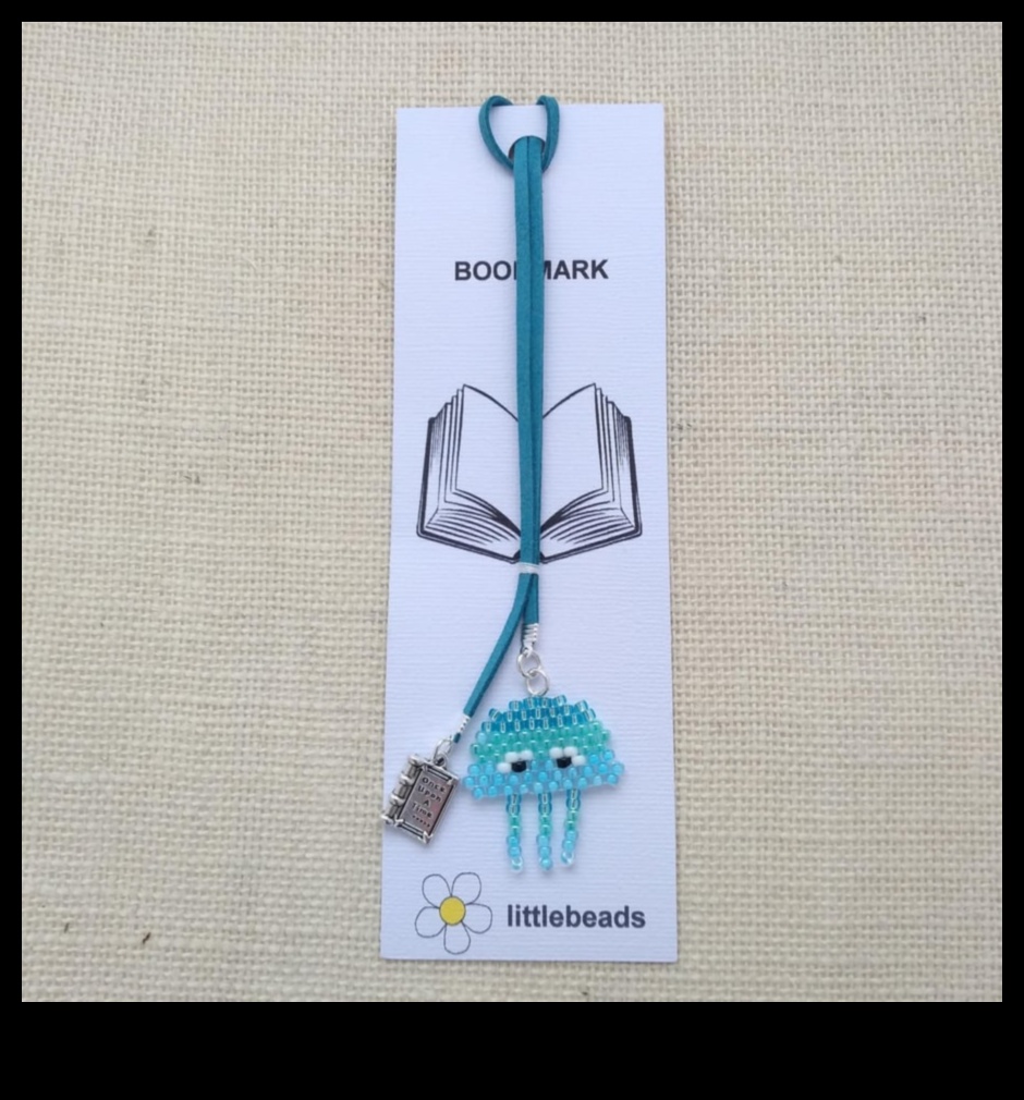 Marcaje cu margele Un mod creativ de a -ți marca locul 5 Bliss de marcaj cu margele: accesorii de bricolaj pentru iubitorii de cărți