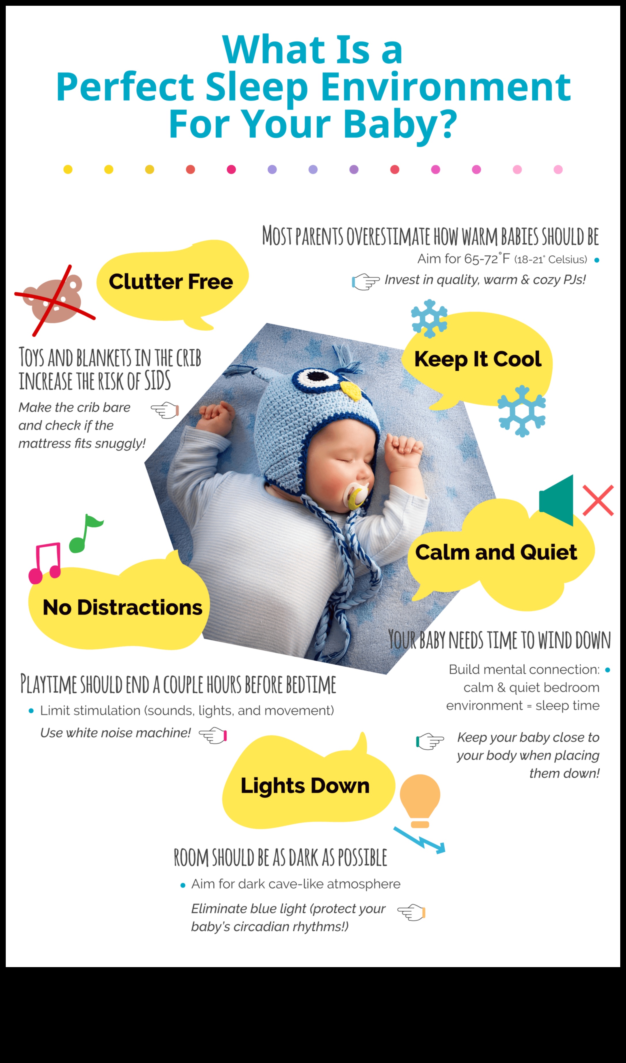 Naptime nirvana: crearea unui mediu sănătos pentru somn