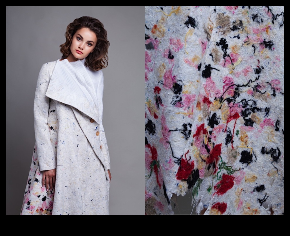 Haine realizate manual o declarație de modă 4 Handmade Chic: îmbrăcăminte și accesorii de bricolaj pentru toate vârstele