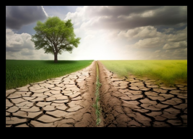 Secetă un peisaj al schimbării 3 De ce sunt mai predispuse anumite peisaje la condiții de secetă?