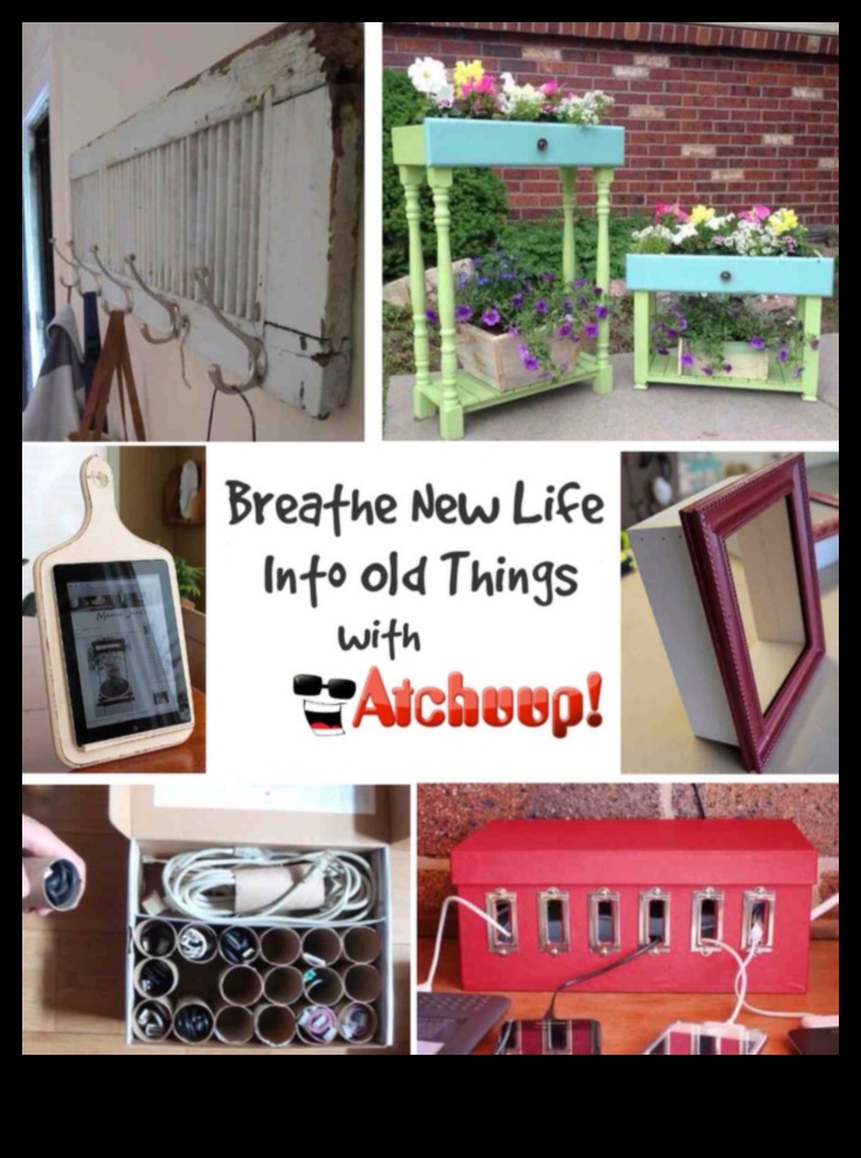 Tehnici de artizanat pentru upcycling: transformarea vechilor în noi