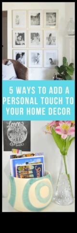 5 meșteșuguri de bricolaj pentru o atingere personală