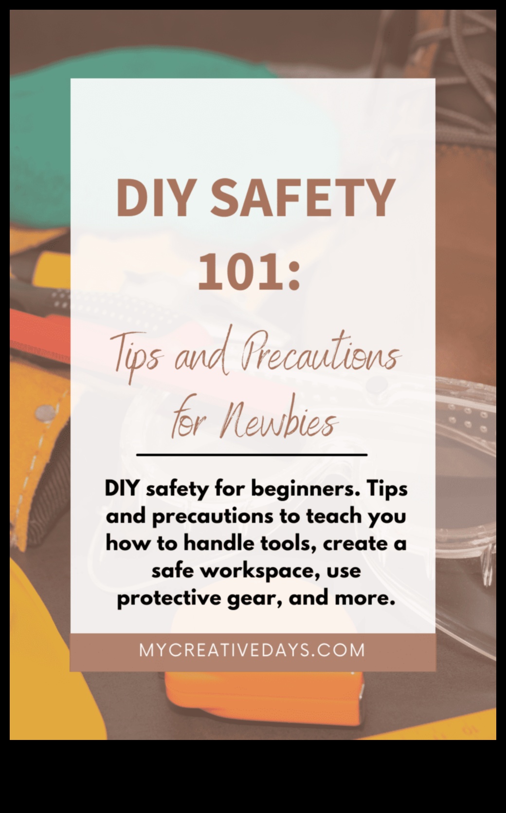 Siguranța meșteșugurilor DIY: asigurarea unui mediu creativ sigur