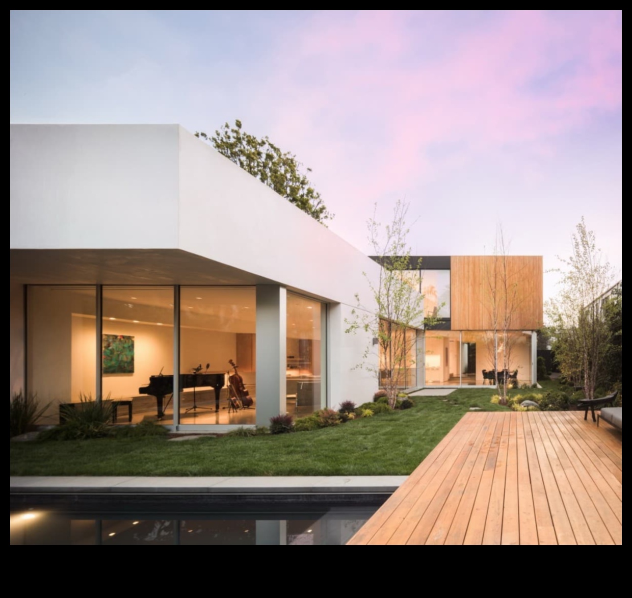 Armonie arhitecturală: design peisaj în simbioză