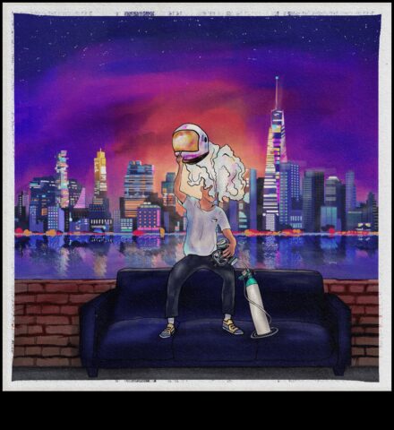 Artă digitală O respirație de aer curat