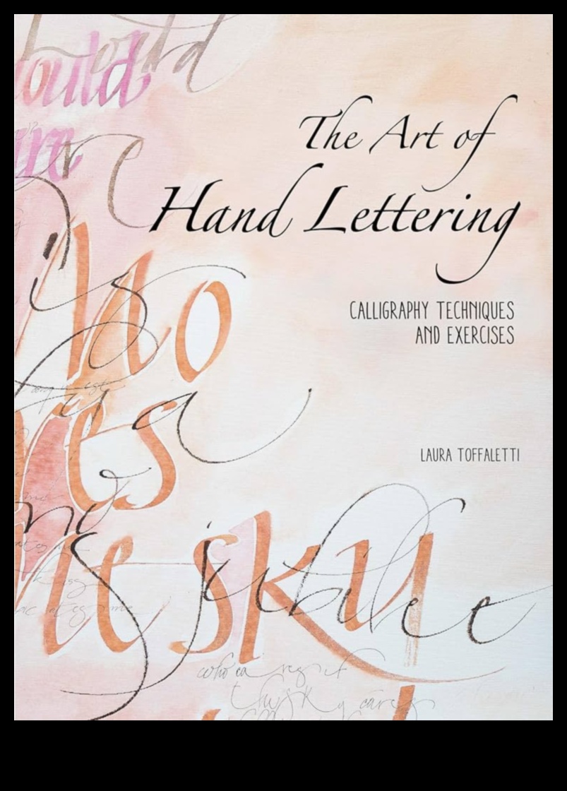 Tehnici de artizanat pentru scrisori de mână: crearea tipografiei artistice