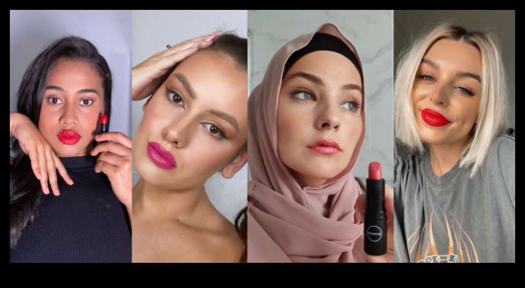 Buze îndrăznețe, alegeri îndrăznețe: îmbrățișarea culorilor declarației în machiajul glam