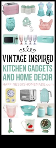 Cadouri retro-revizie inspirate de vintage, care se întorc în timpul timpului