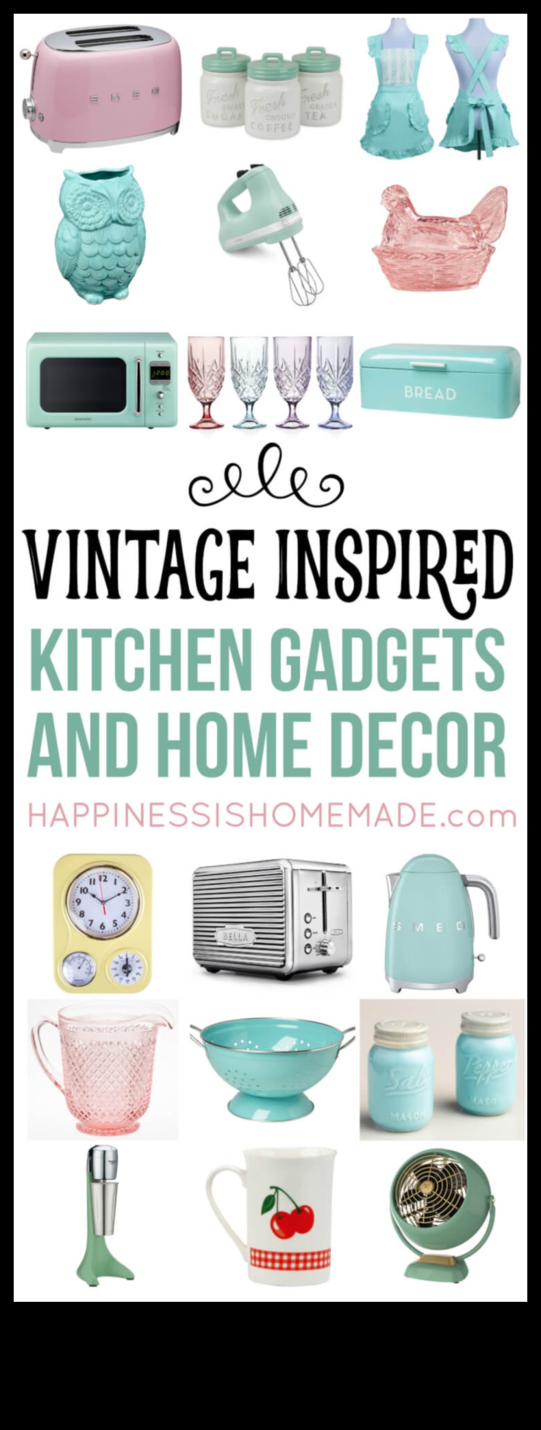 Reînnoire retro: Cadouri inspirate de epocă, care se întorc în timpul timpului