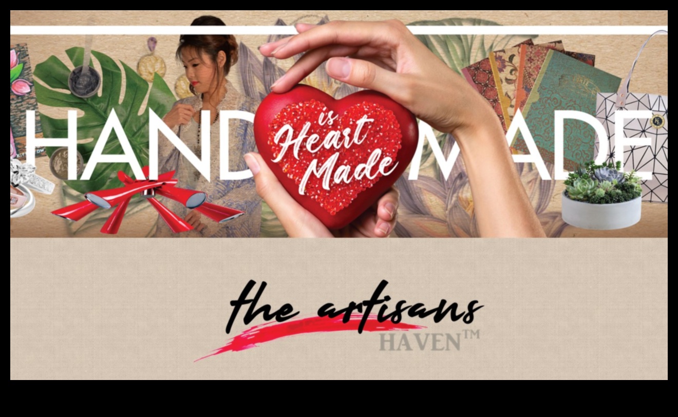 The Artisan's Haven: Cadouri artizanale pentru iubitorii de artă