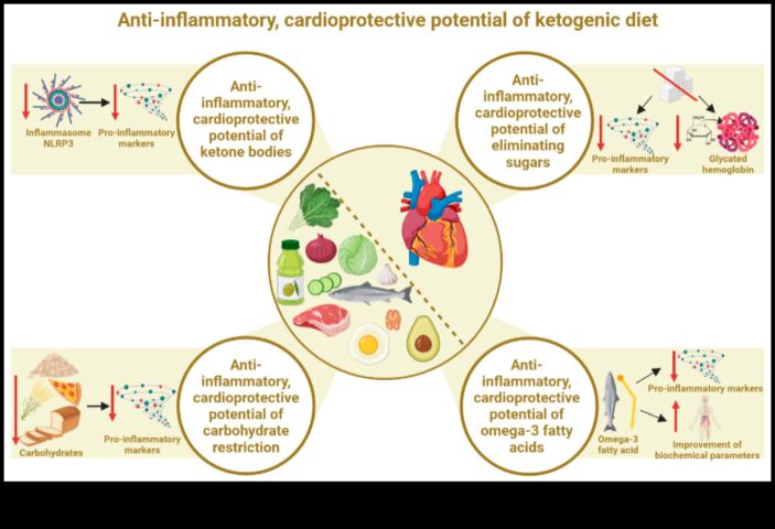 Dieta ketogenă un potențial tratament antiinflamator