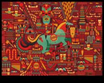 Frumusețea artei tribale