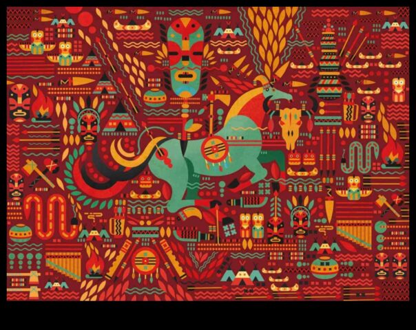 Frumusețea artei tribale