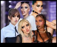 GLAM se întâlnește cu răsuciri edgy Grunge pe stiluri clasice de machiaj pentru petreceri