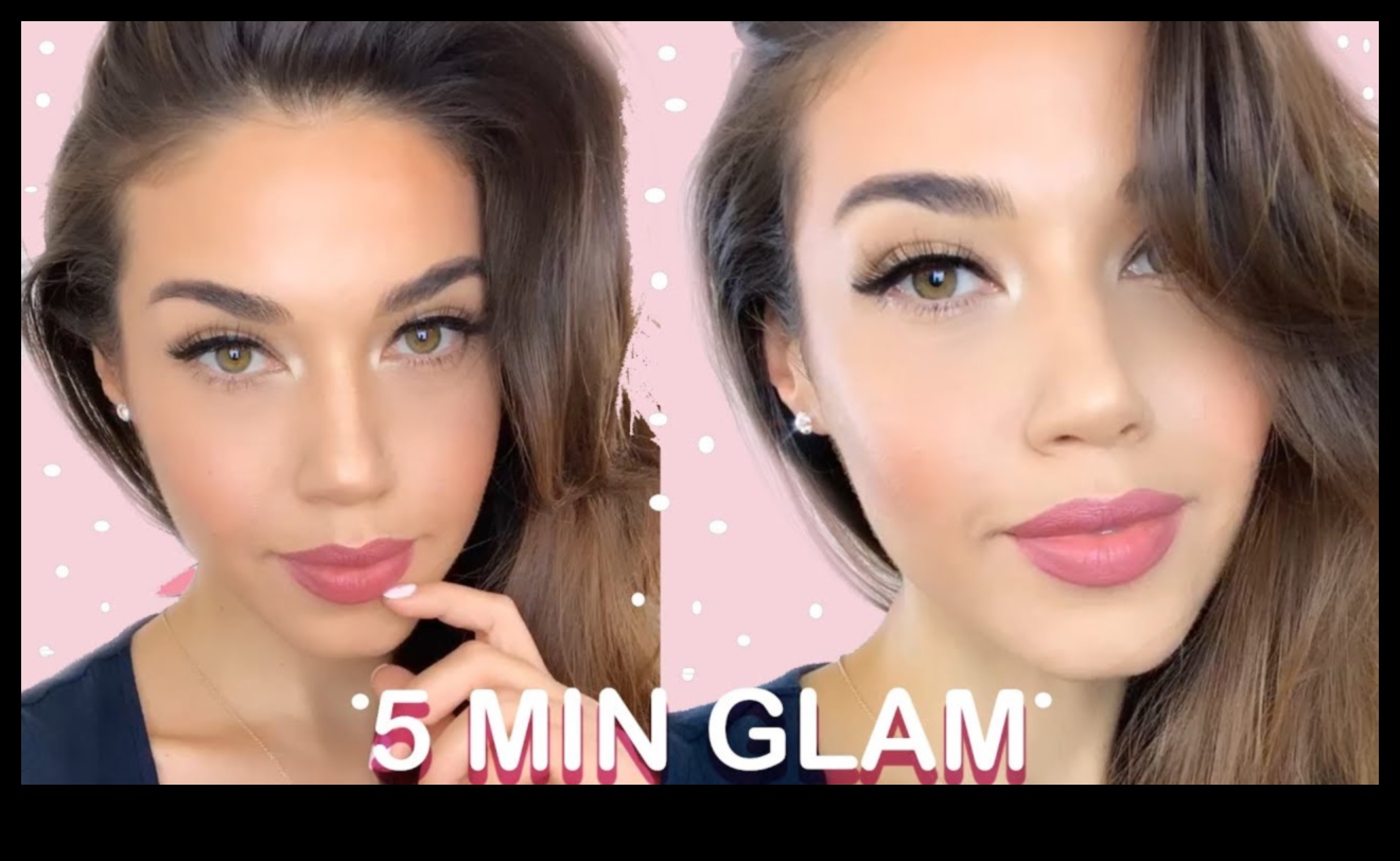 Glam On The Go: Obținerea unor priviri pline de farmec în câteva minute