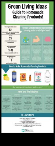 Green Your casa cu produse de curățare DIY