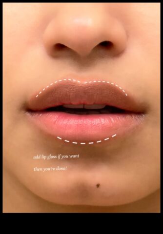 Îmbrățișarea buzelor naturale realizează o frumusețe fără efort cu glosuri de buze minimaliste