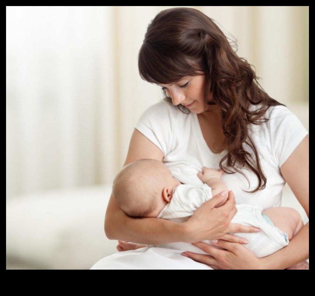 Alăptați dincolo: crearea de obligațiuni care durează o viață