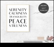 Liniștea o stare de pace și liniște