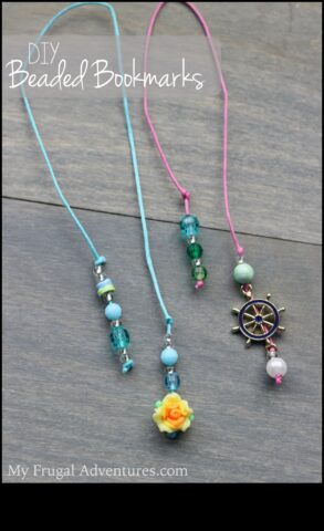 Marcaje cu margele un mod creativ de a -ți marca locul