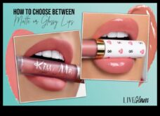 Matte sau Gloss Găsiți finisajul perfect de ruj pentru aspectul dvs.