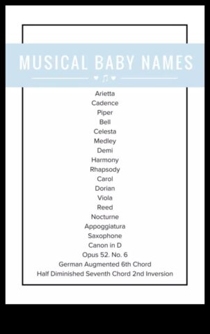 Meloduri Mirtful Nume muzicale pentru armonie