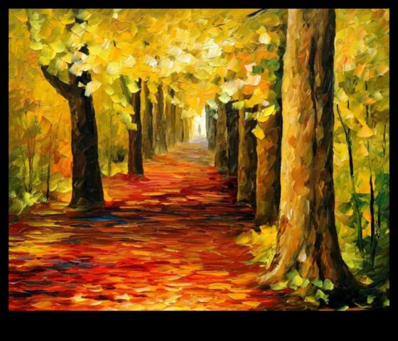 Peisaje o pânză pentru natură