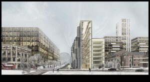 Perspective urbane un oraș în imagini