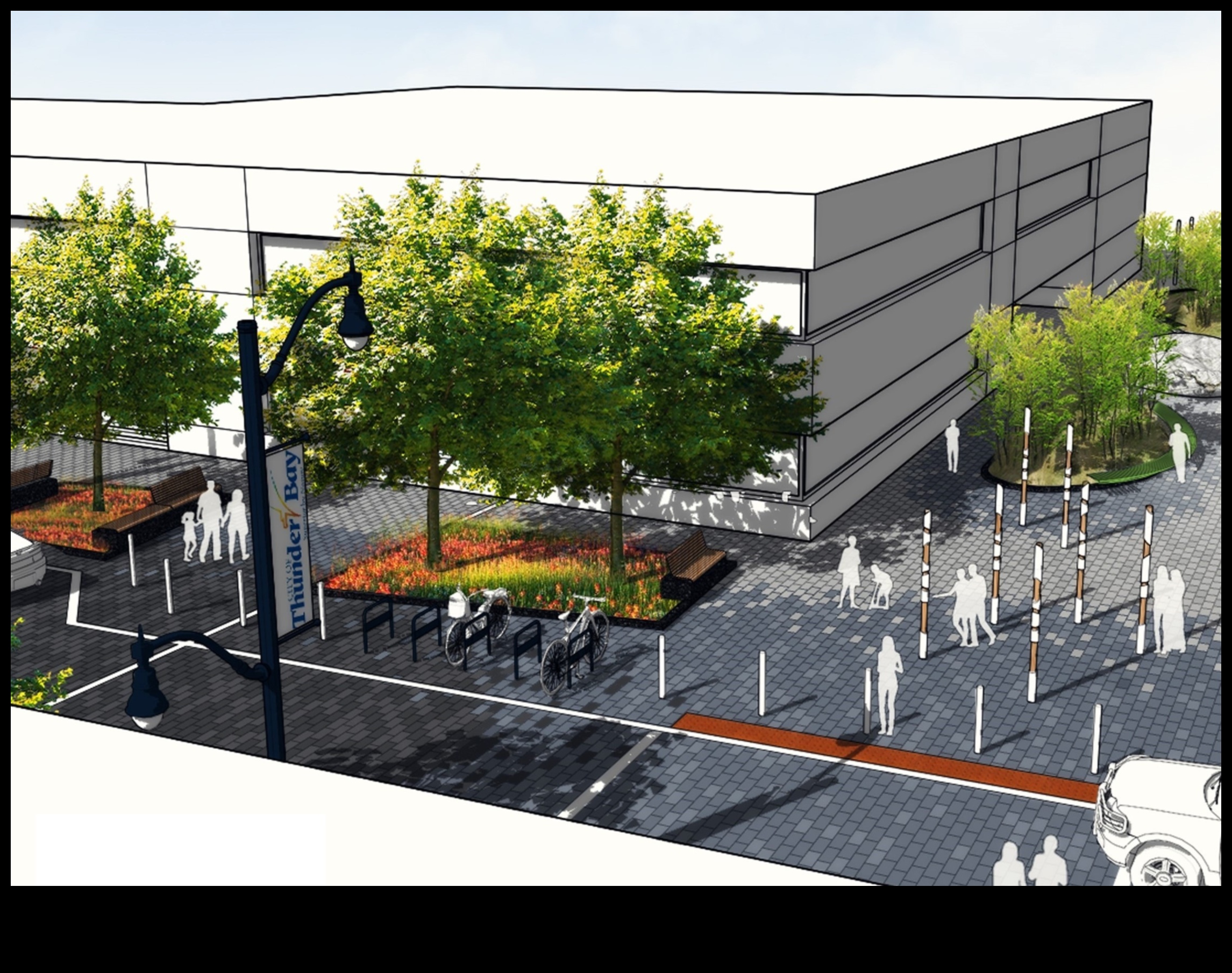 Reimaginarea peisajului stradal 1 Peisaje stradale transformate: inovații în planificarea urbană