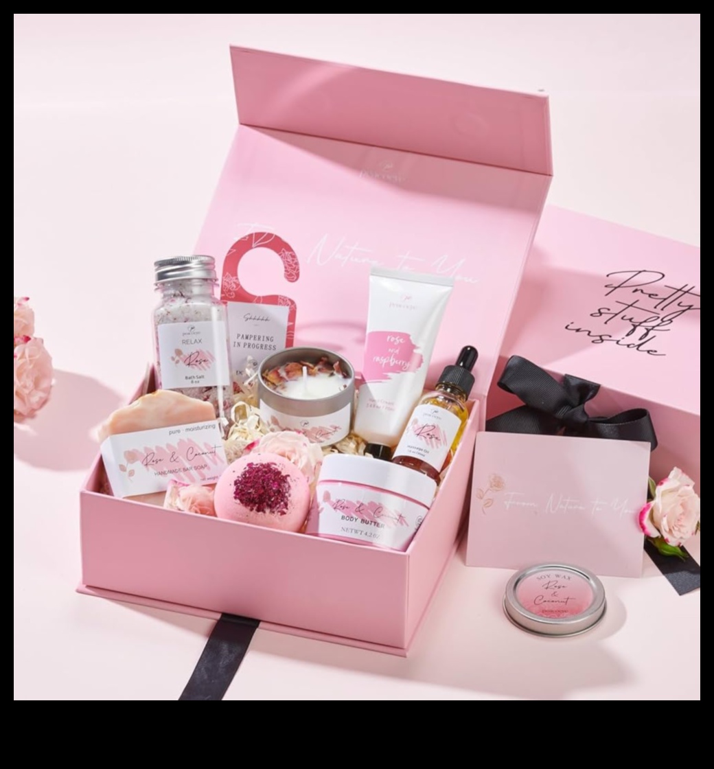 Retrageri romantice: Cadouri în stil SPA pentru o relaxare a Valentine's Day