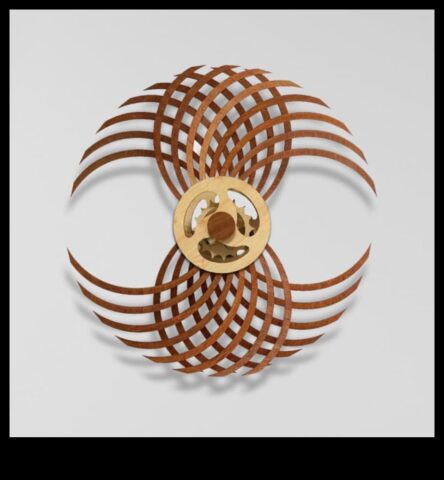 Sculpturi de artă de perete din lemn un plus atemporal pentru orice casă