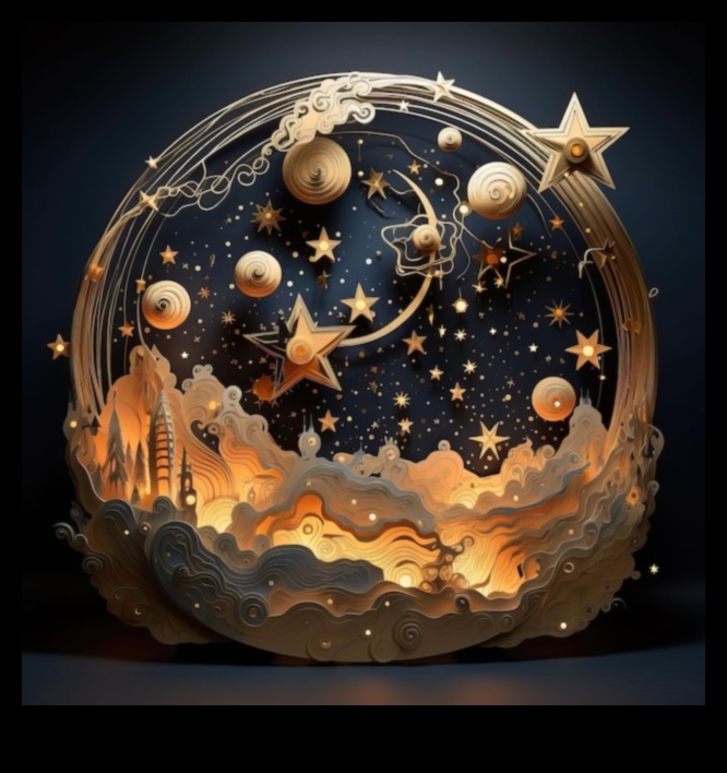 Splendoarea cerului de noapte 3 Splendoare cerească: peisaje cerești în fotografii