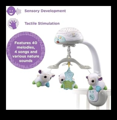 Sunete calmantice luxoase și stimuli senzoriali pentru sănătatea auditivă a bebelușului