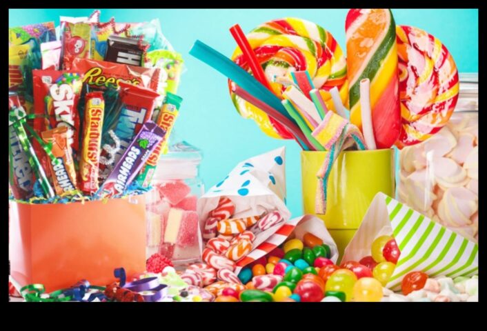 Sweet tratează bomboane și cofetărie idei de cadouri