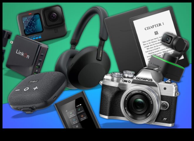 Techie triumfă gadgeturi inovatoare pentru exploratorul digital