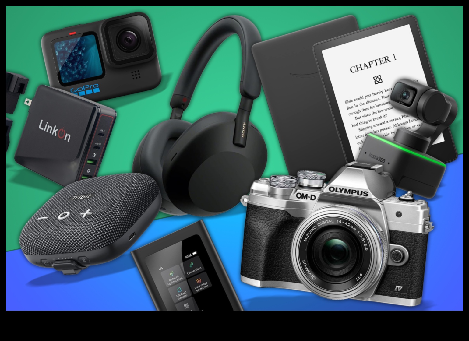 Techie Triumphs: gadgeturi inovatoare pentru exploratorul digital