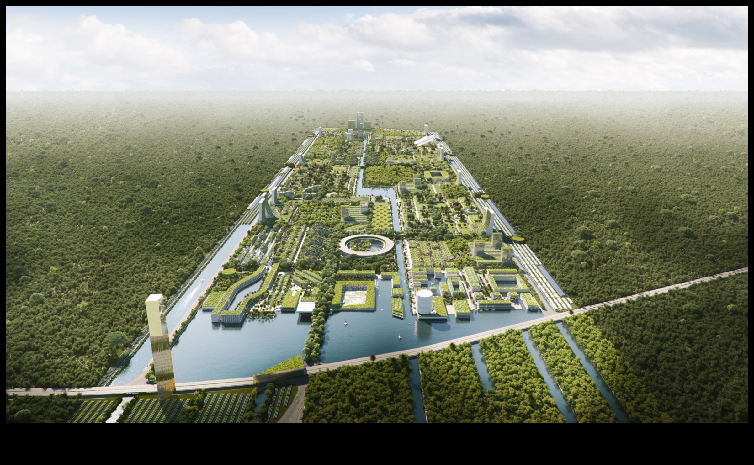 Cum afectează structurile făcute de oameni în estetica peisajelor urbane?