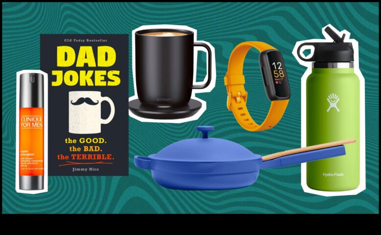 Wellness Wisdom Wisdom Sfaturi pentru cadouri axate pentru sănătate pentru tată