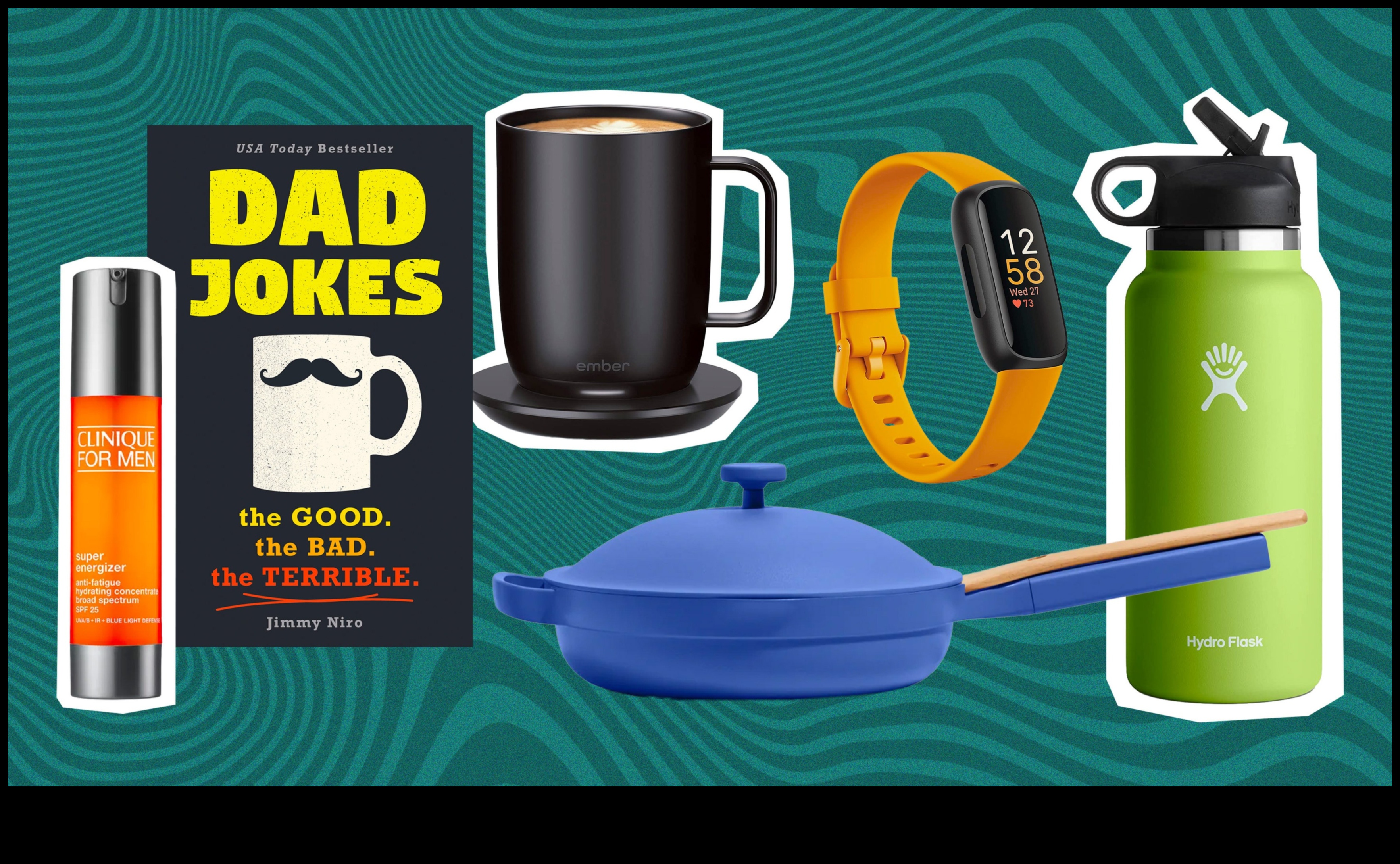 Înțelepciunea wellness: sfaturi cadou axate în sănătate pentru tată